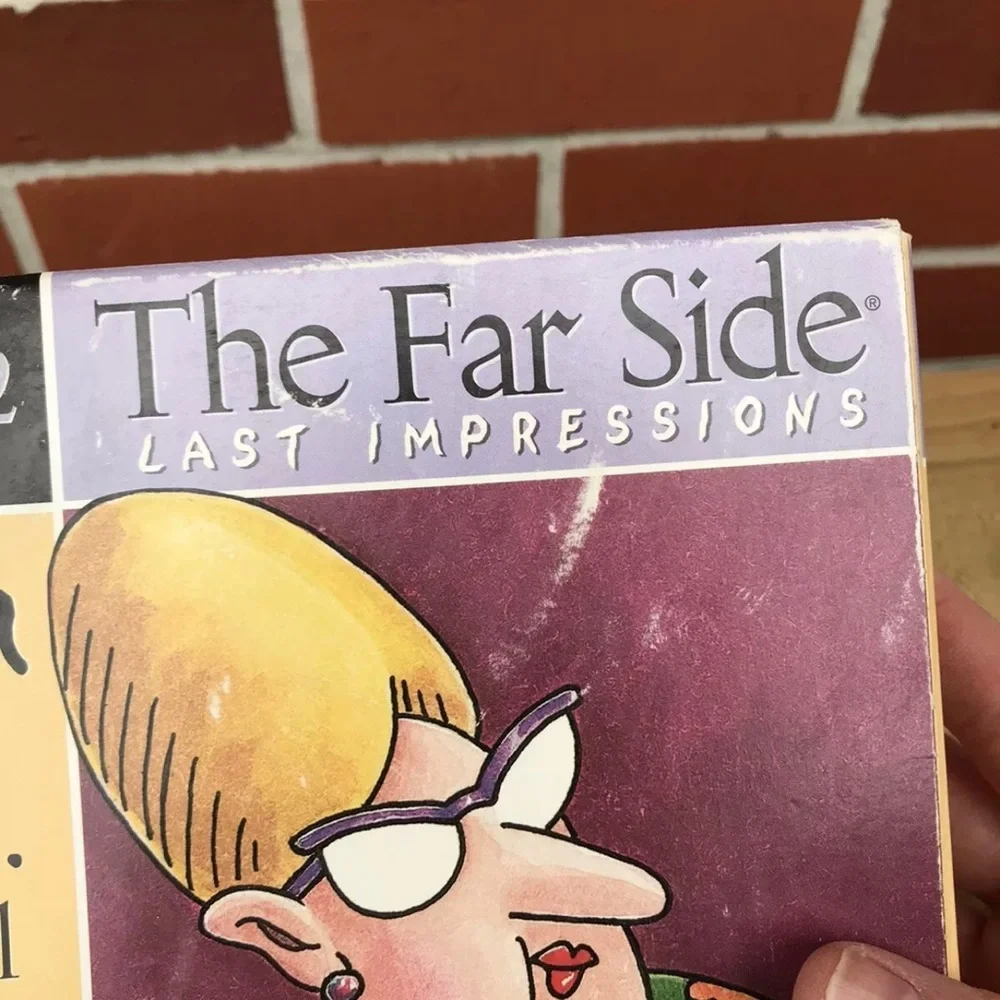 Gary Larson The Far Side 2002 Daily Desk Calendar 17th and Final Off the Wall